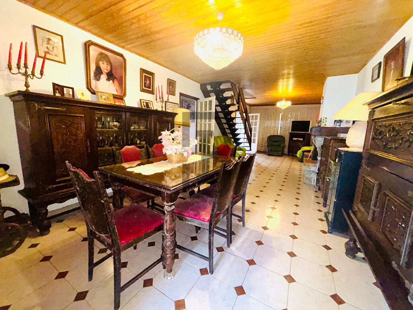 Maison 3 chambres à vendre à Carcassonne.