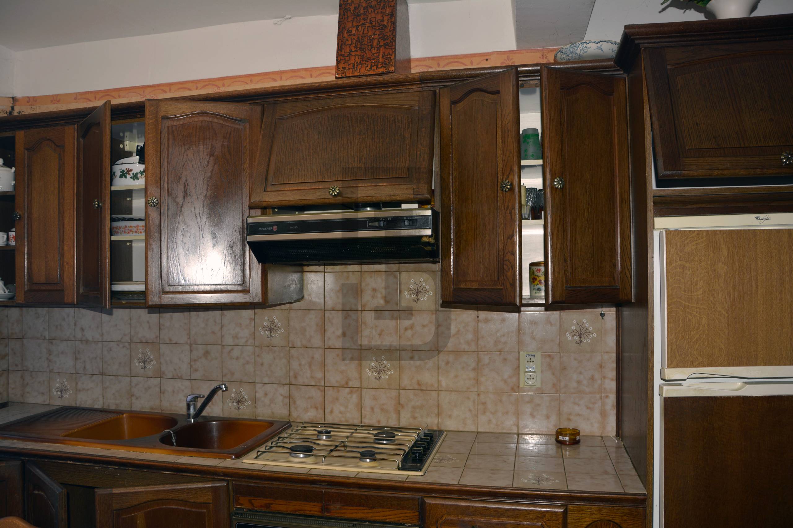 Maison composée de 2 chambres en vente à Quillan.