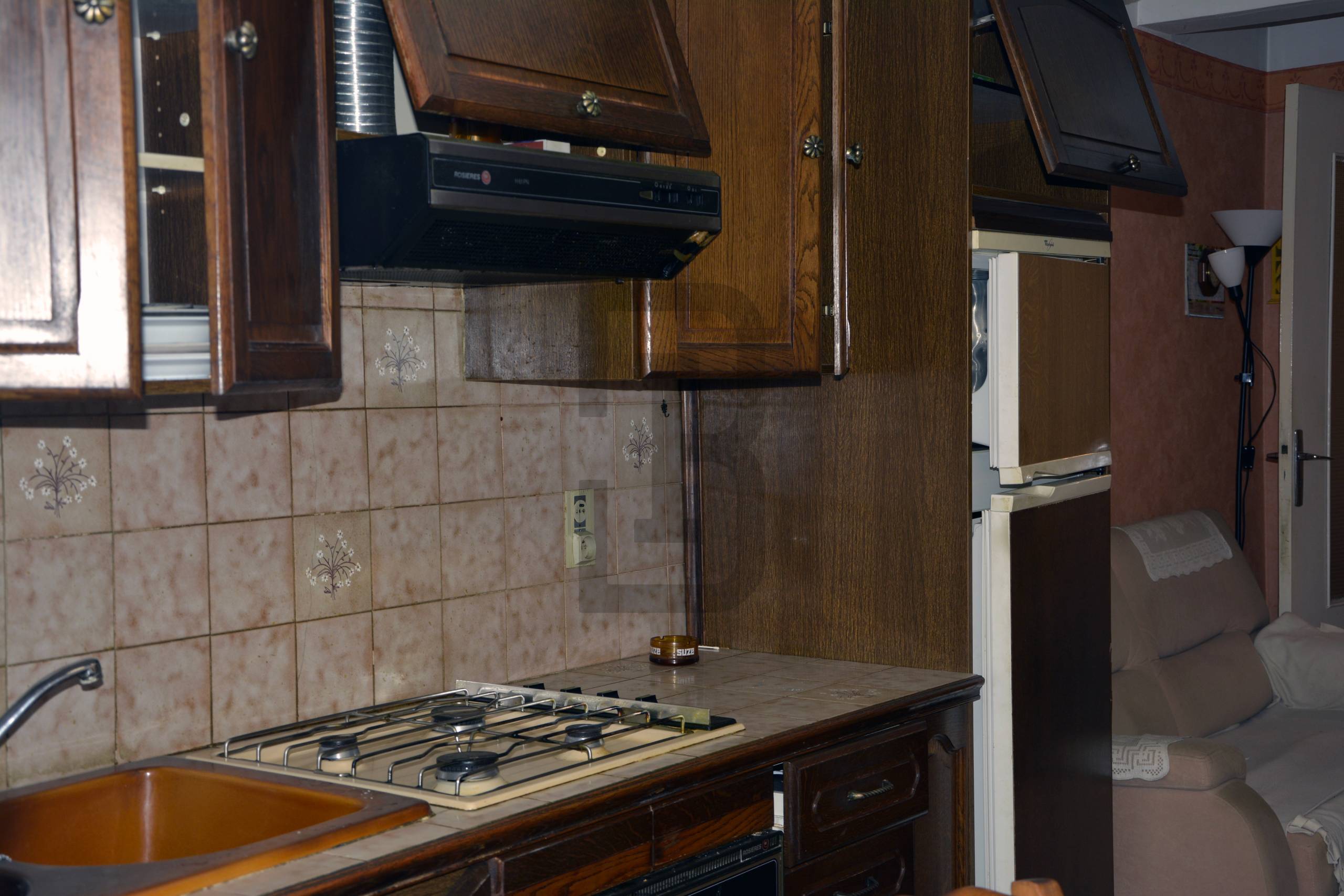 Maison composée de 2 chambres en vente à Quillan.