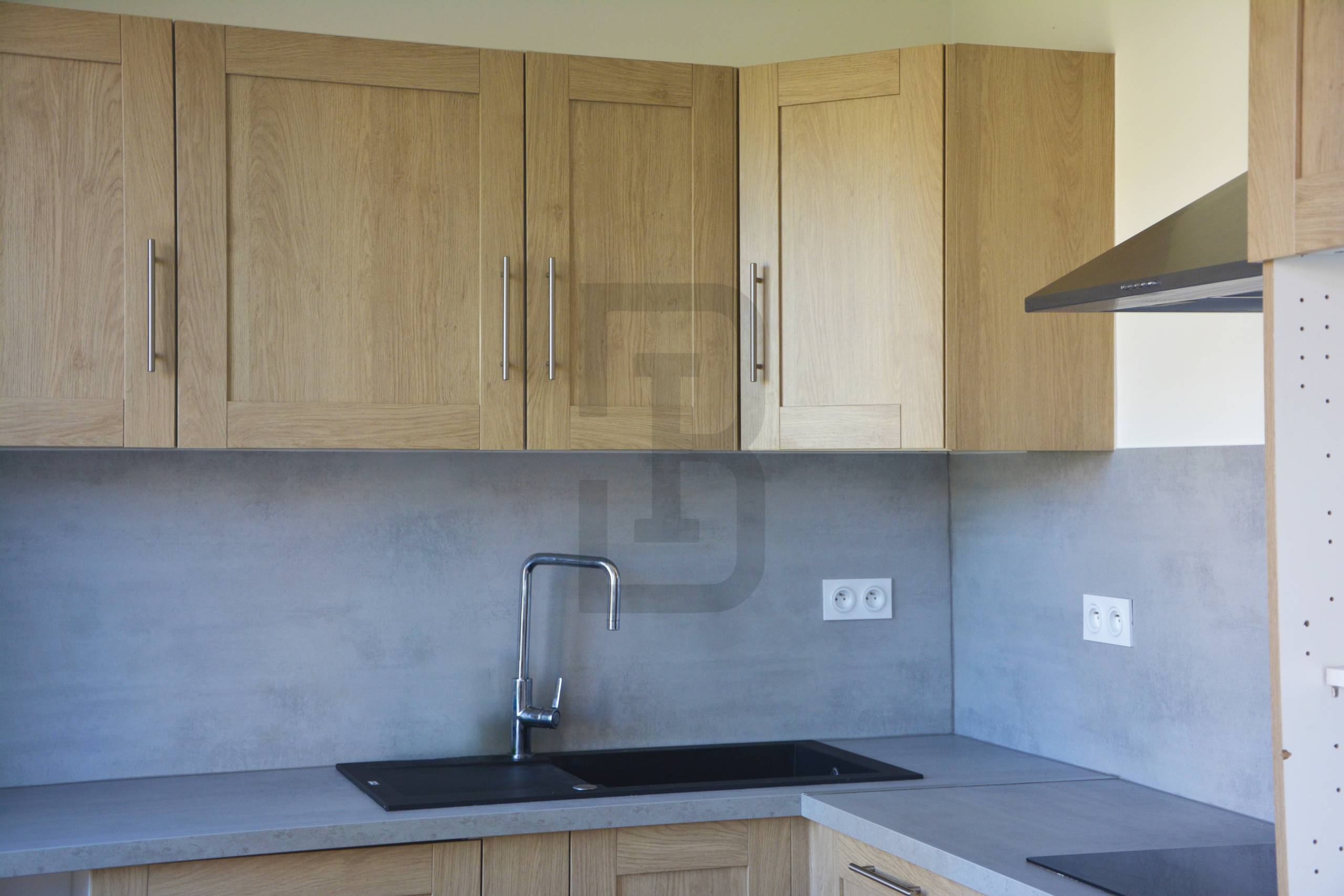 Ensemble immobilier OSCar composé de deux logements à Limoux.