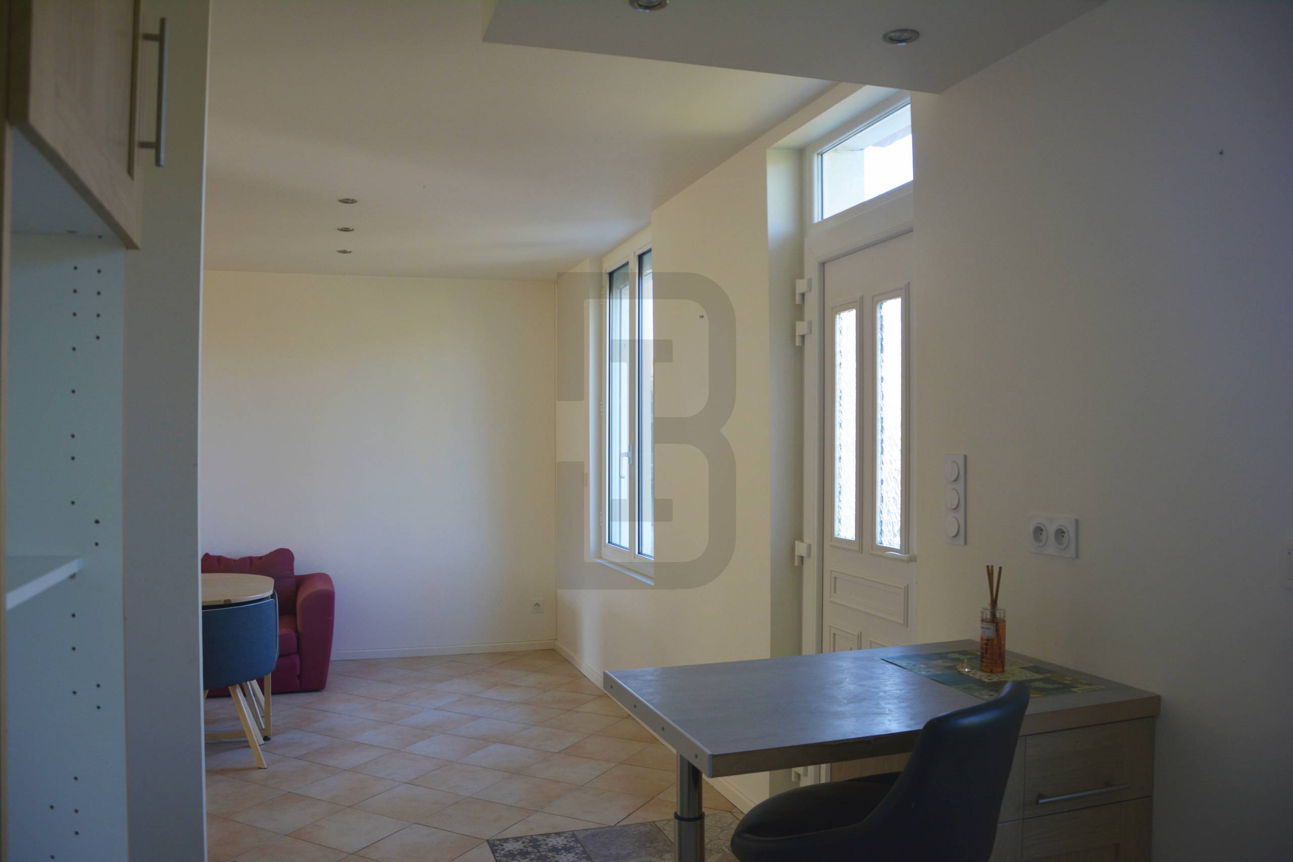 Ensemble immobilier OSCar composé de deux logements à Limoux.