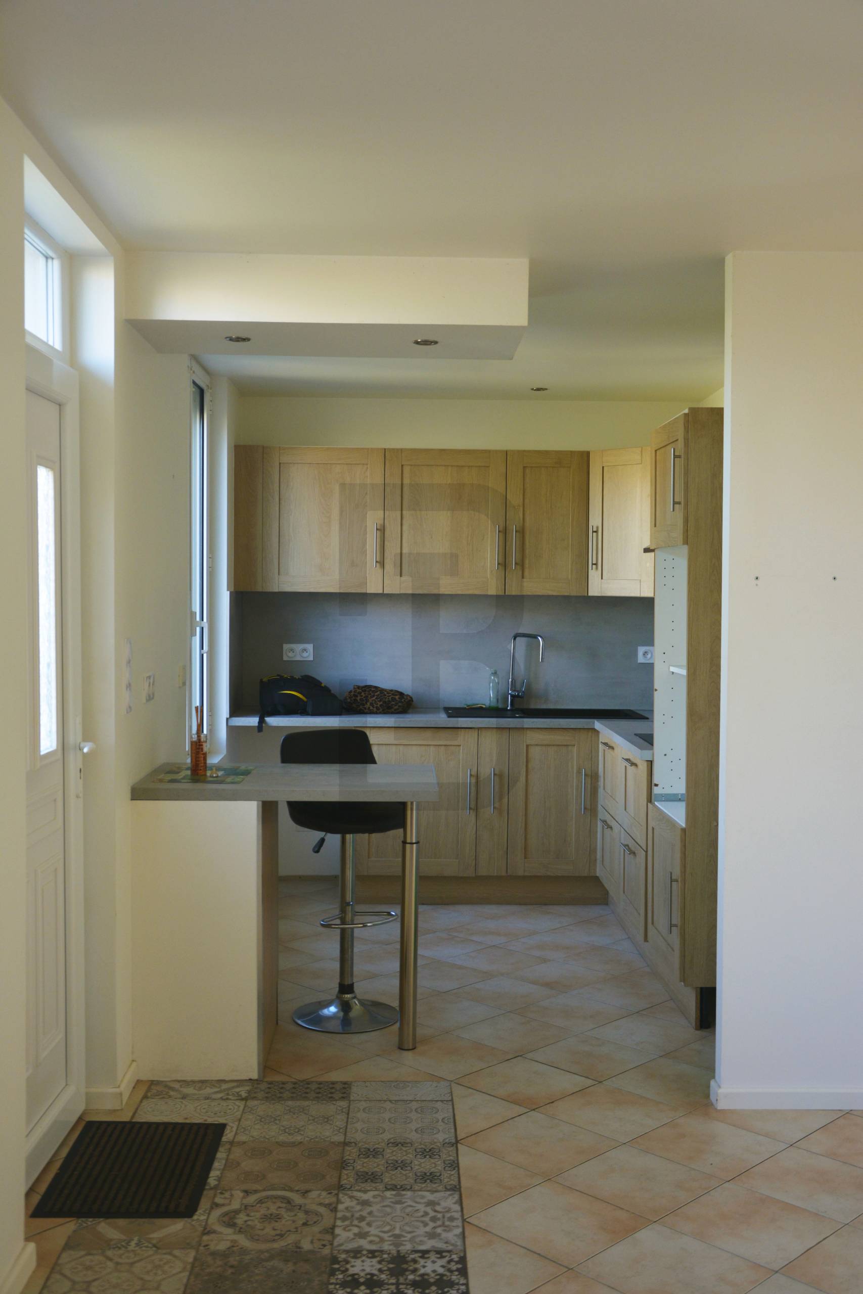 Ensemble immobilier OSCar composé de deux logements à Limoux.