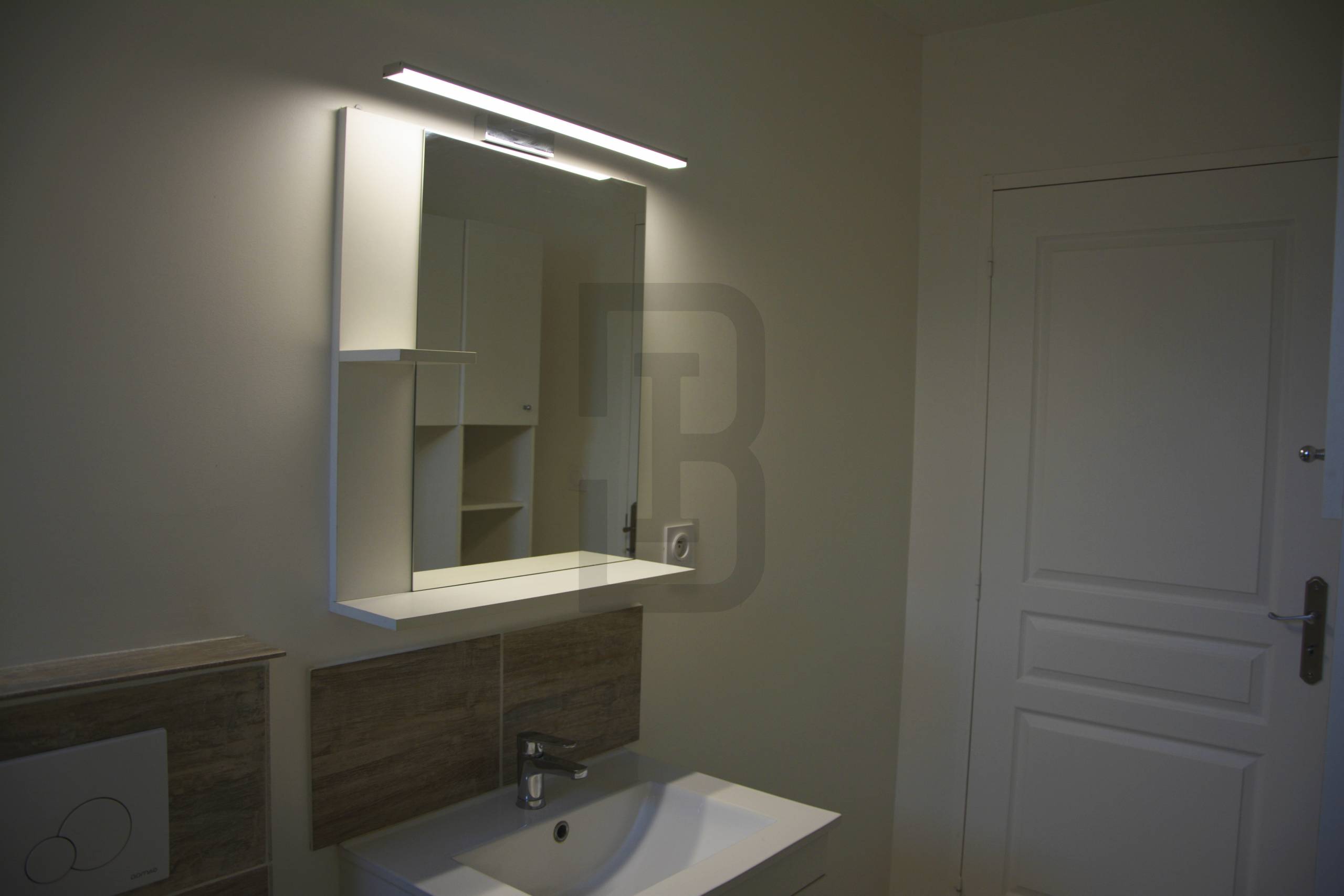 Ensemble immobilier OSCar composé de deux logements à Limoux.