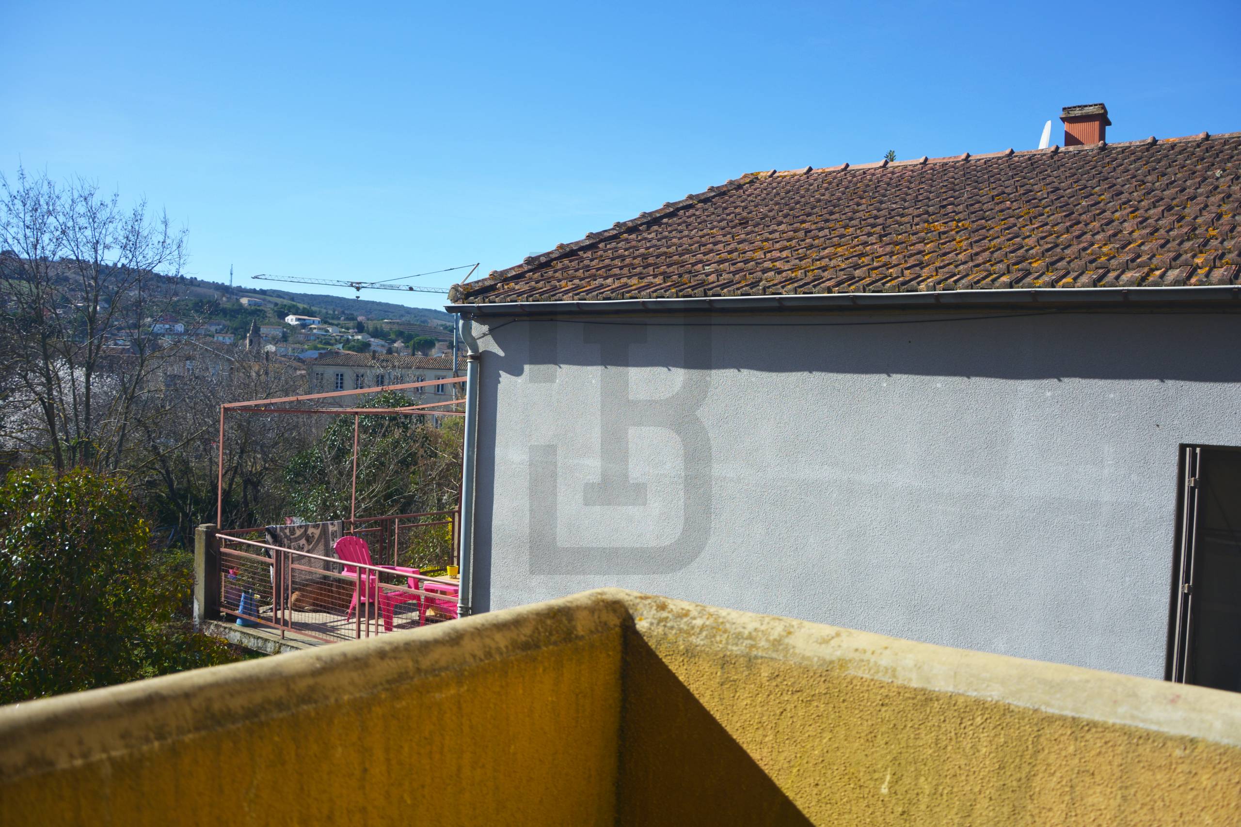 Ensemble immobilier OSCar composé de deux logements à Limoux.