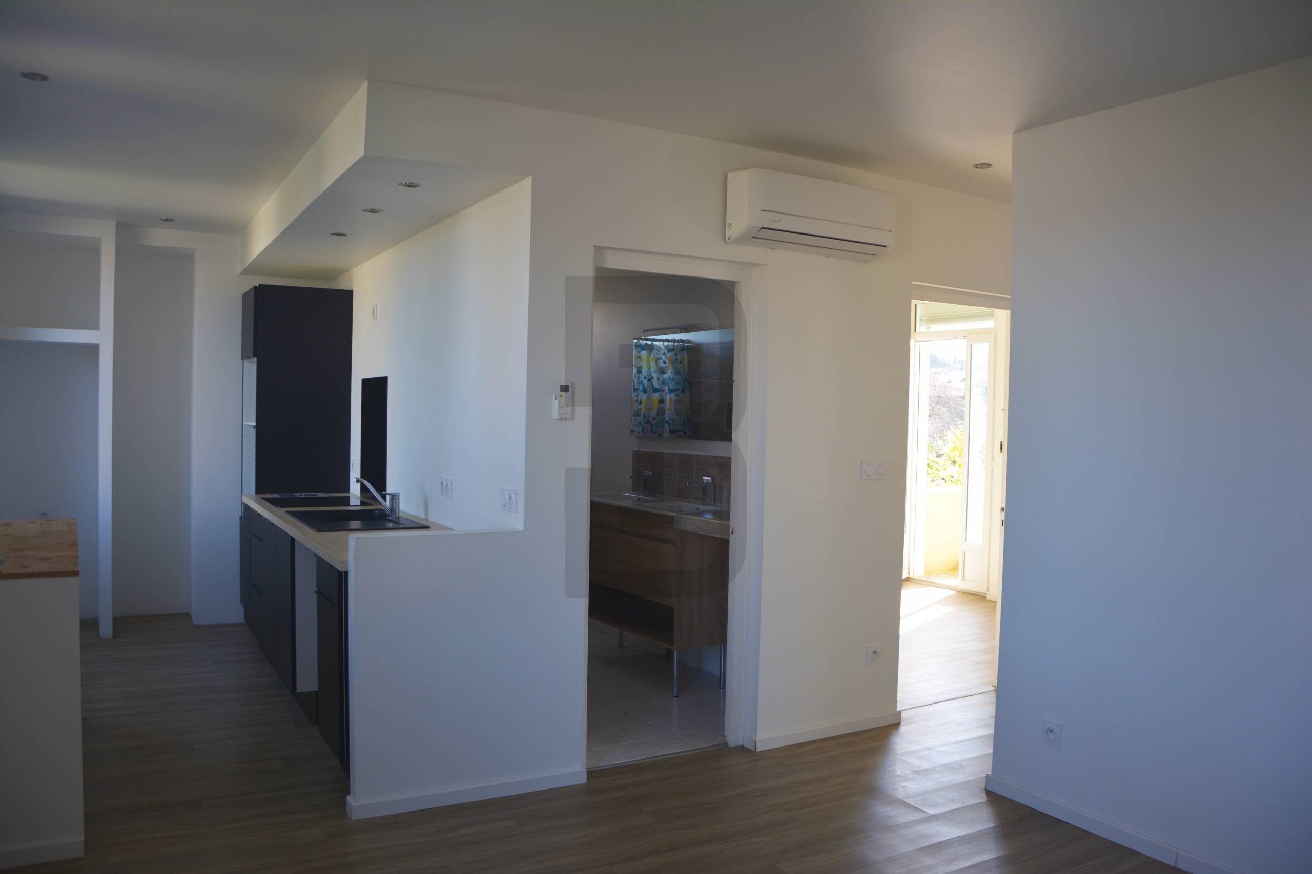 Ensemble immobilier OSCar composé de deux logements à Limoux.