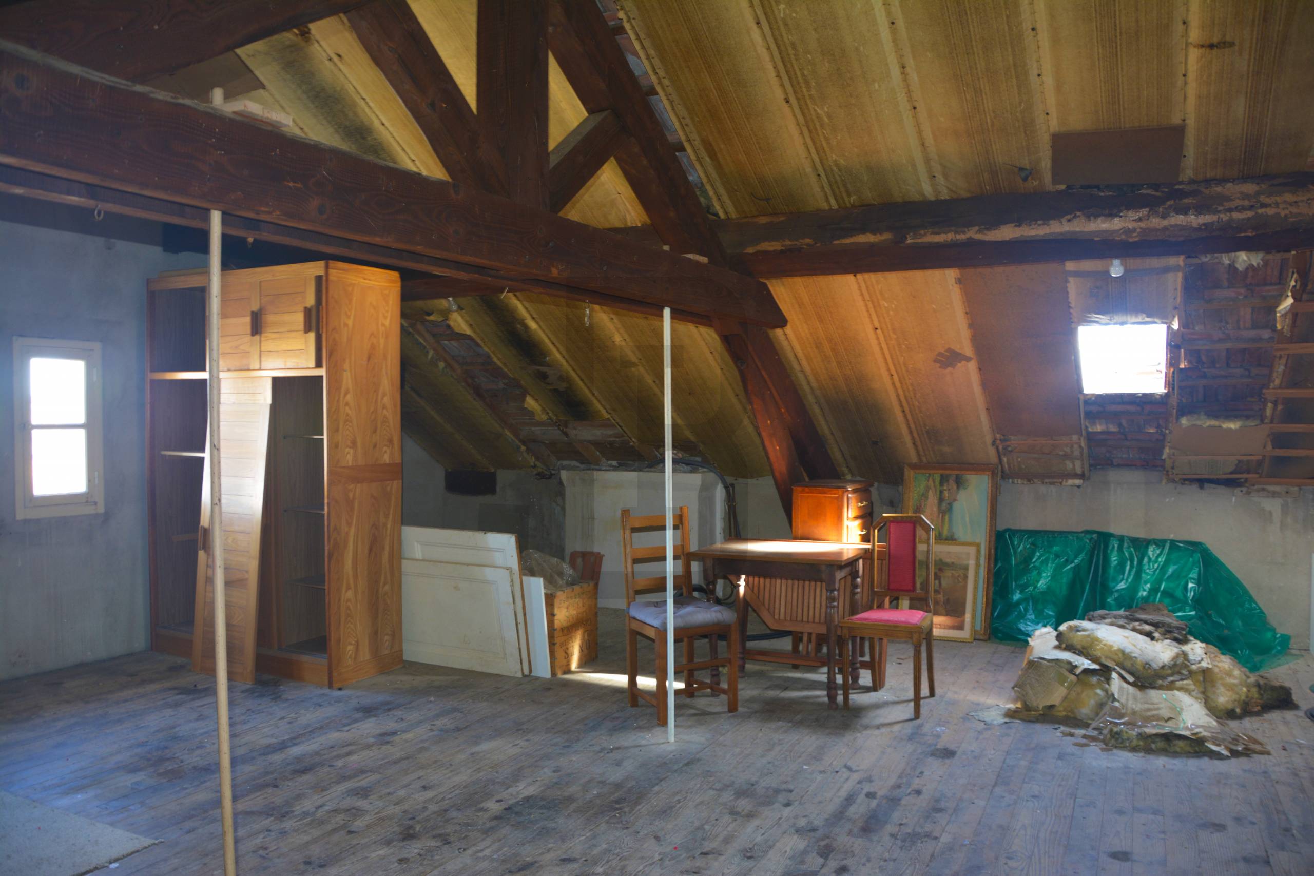 Ensemble immobilier OSCar composé de deux logements à Limoux.