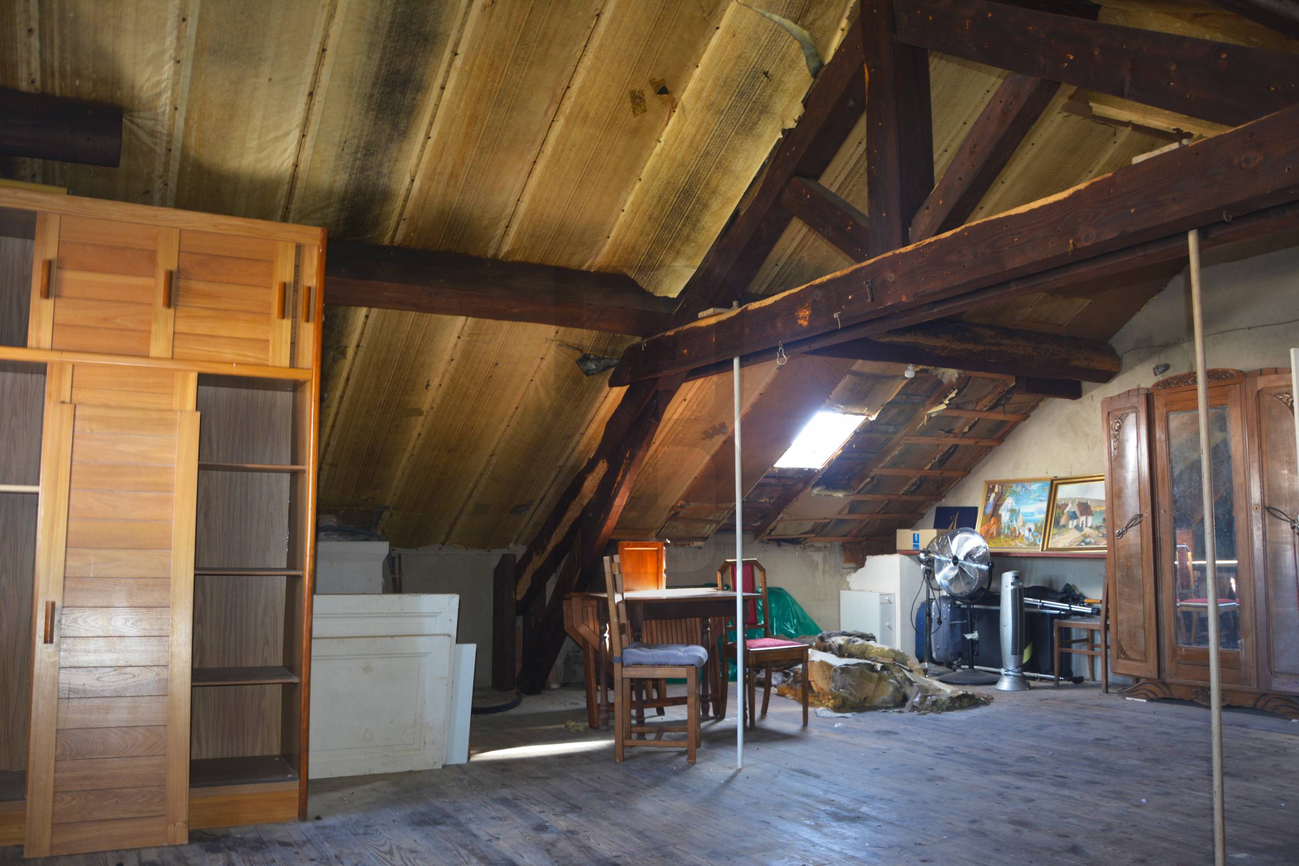 Ensemble immobilier OSCar composé de deux logements à Limoux.