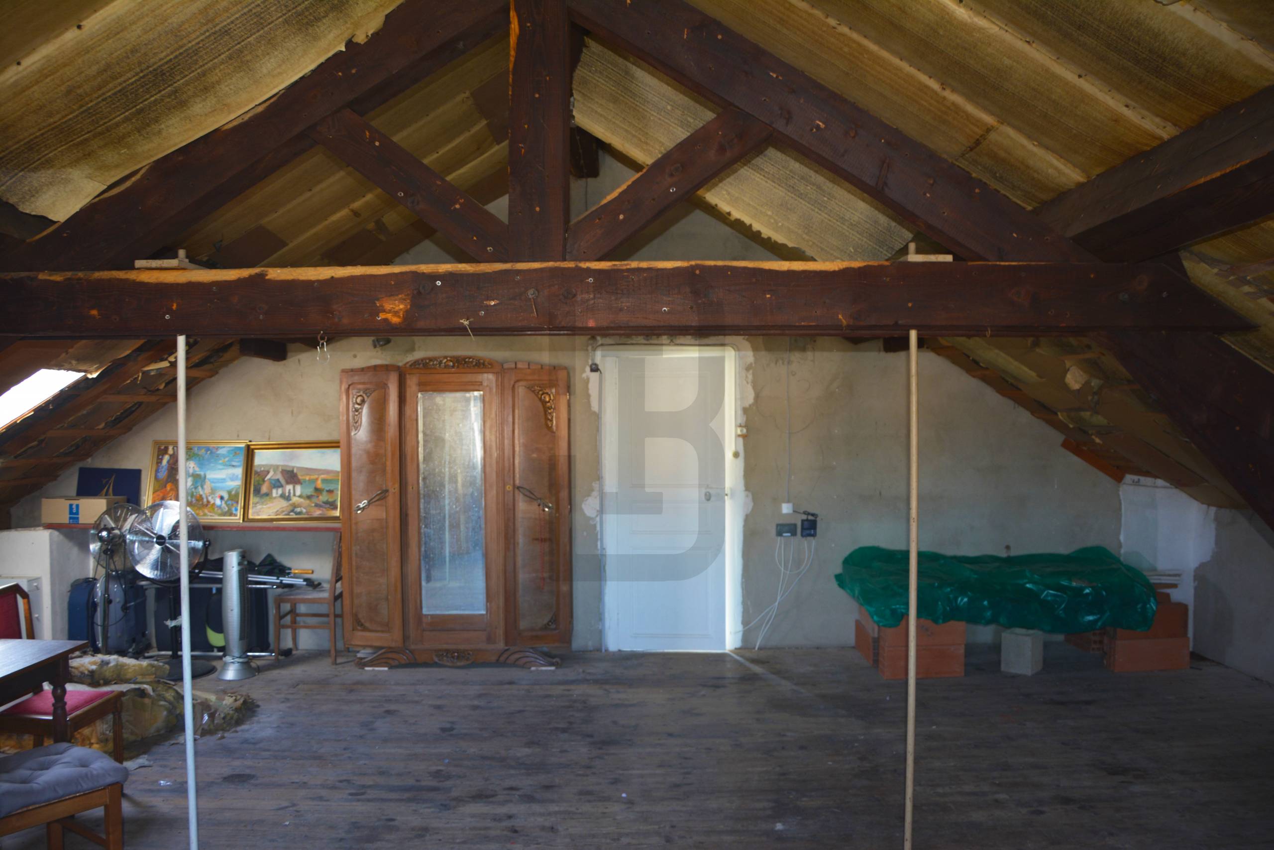 Ensemble immobilier OSCar composé de deux logements à Limoux.