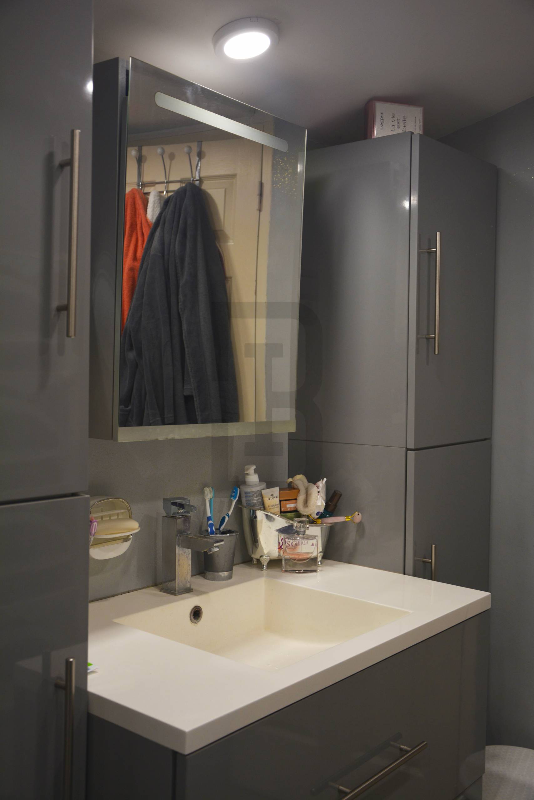 Ensemble immobilier à Quillan, composé de 2 logements (une maison avec un garage + un studio indépendant avec terrasse).