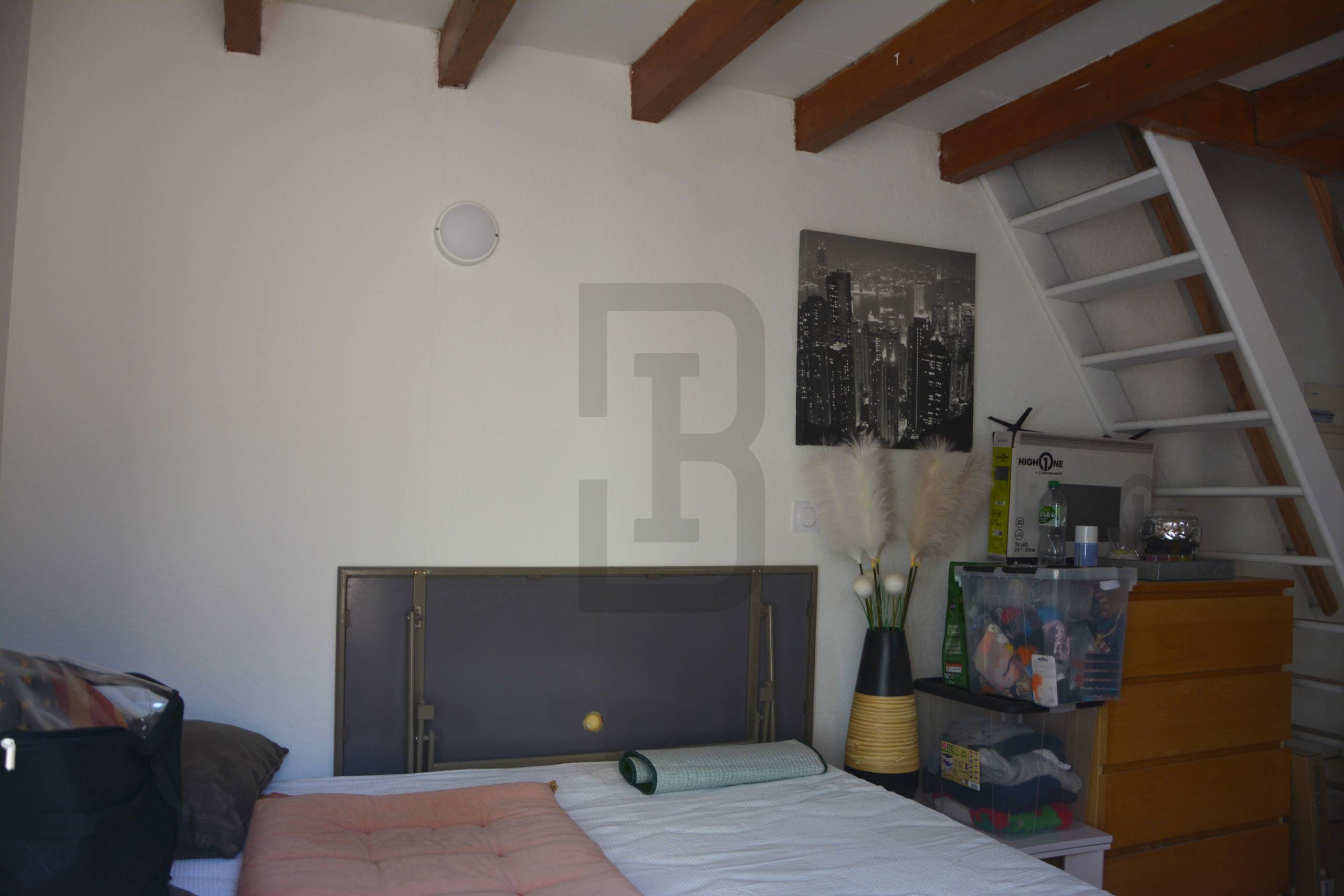 Ensemble immobilier à Quillan, composé de 2 logements (une maison avec un garage + un studio indépendant avec terrasse).