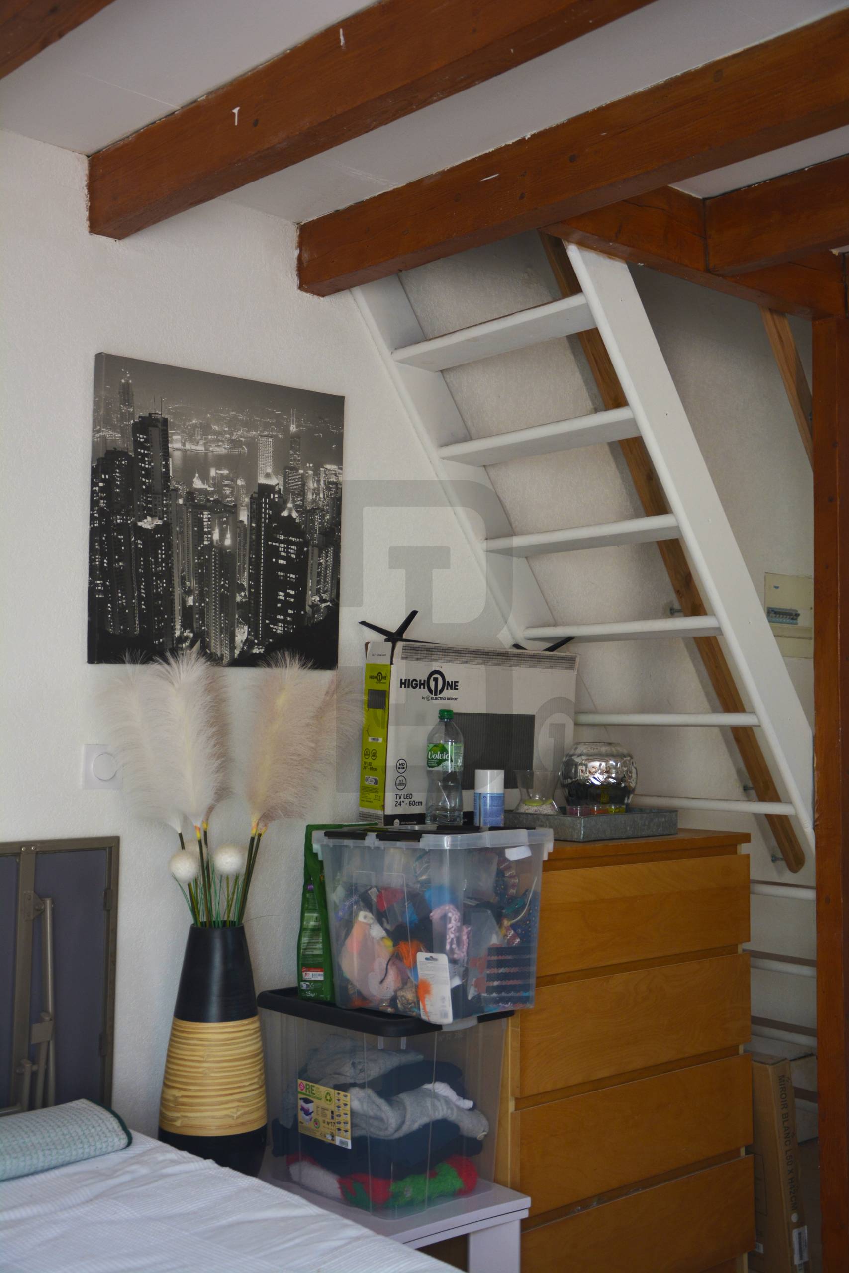 Ensemble immobilier à Quillan, composé de 2 logements (une maison avec un garage + un studio indépendant avec terrasse).