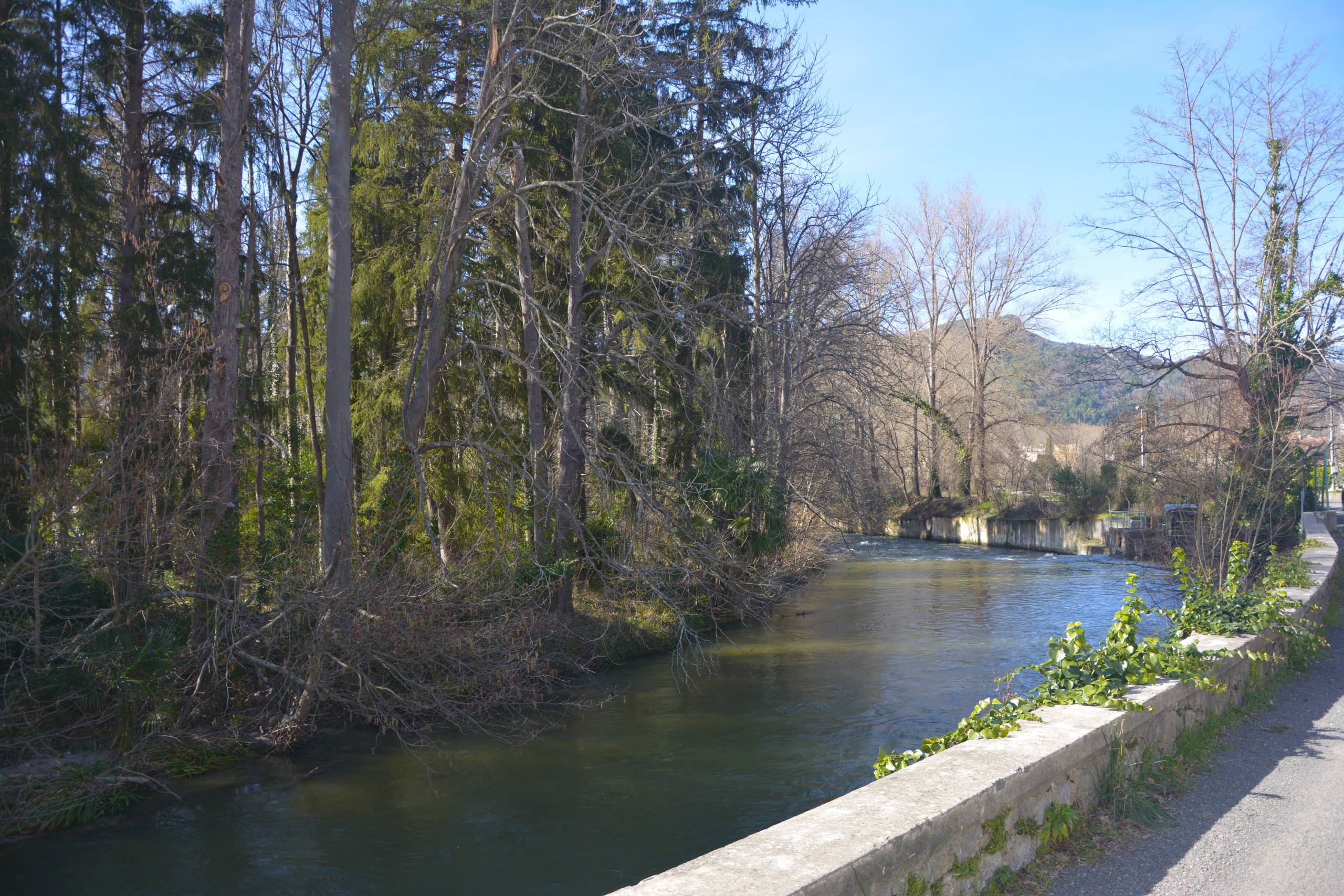 Ensemble immobilier à Quillan, composé de 2 logements (une maison avec un garage + un studio indépendant avec terrasse).