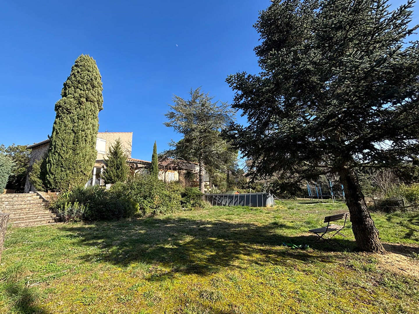 Maison à vendre à Pieusse.